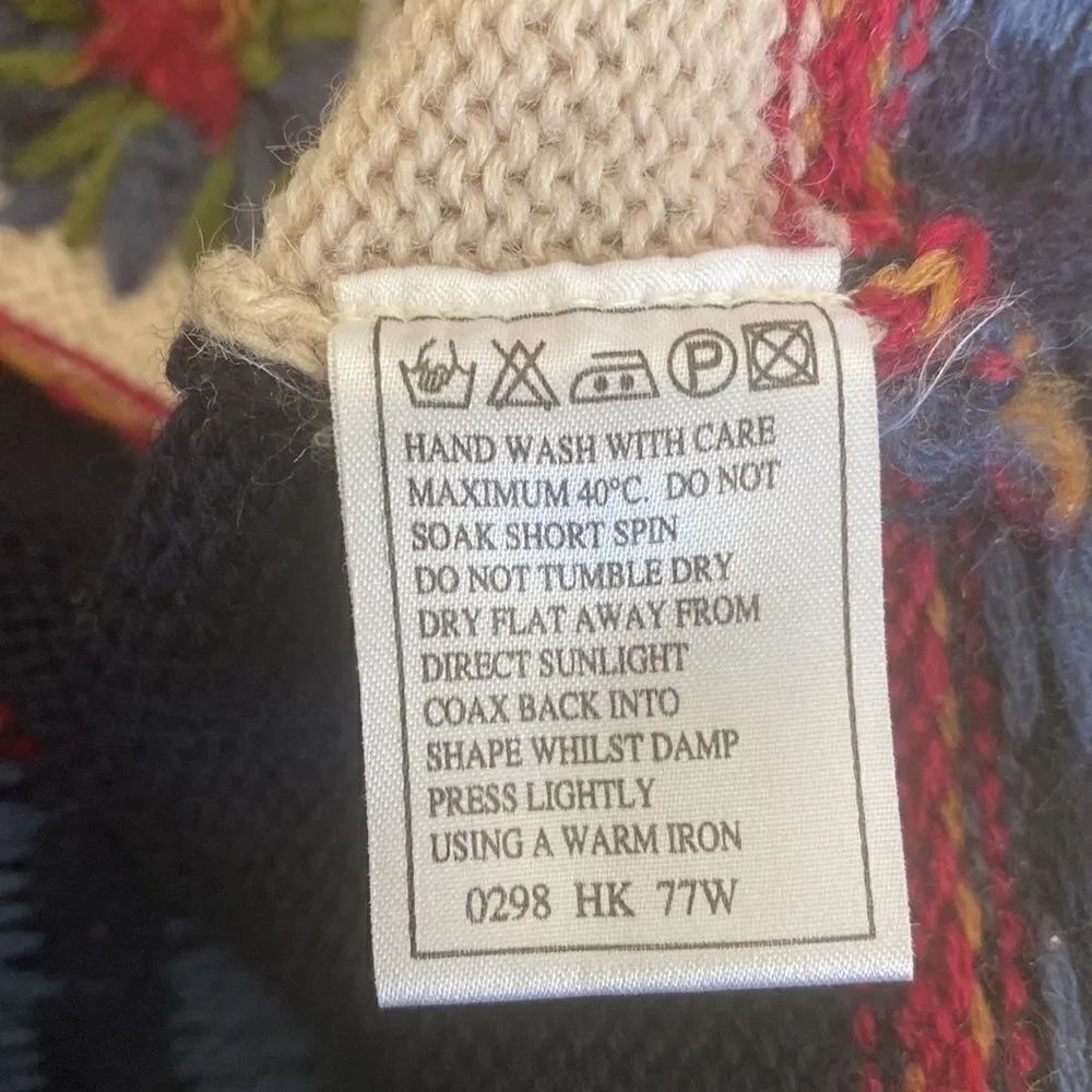 Vintage Tulchan 100% Wool Sweater - Picture 15 of 15